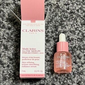 💋3/$15💋Clarins Multi-Active Glow Serum NIB